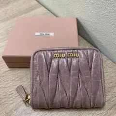 MIU MIU ミュウ ミュウ 小銭入れ コインケース ミニウォレット