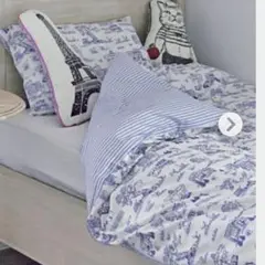 アフタヌーンティー × ゴービー　ベッドセット　シングルサイズ