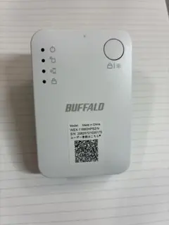 BUFFALO WEX-1166DHPS2/N 無線LAN中継機