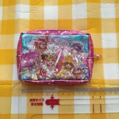 プリキュア　ポーチ　映画　特典　トロプリ　ヒープリ