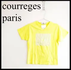 【タグ付き未使用】courreges グラフィック プリント Tシャツ 0134