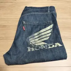 【未使用品】ARAKA JEANS ストレートデニム インディゴブルー 30 インディゴ スビンコットン 13.5oz ワイドテーパードデニム