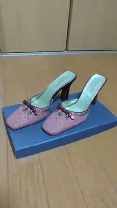 【ラグジュアリー系ミュール】BODY DRESSING (24.5cm)