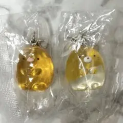 【新品】すみっコぐらし マスコットチャーム とんかつ ねこ 人気商品 完売