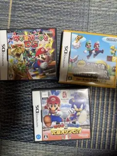 マリオパーティDS、ニュースーパーマリオ、マリオ&ソニックAT 北京オリンピック