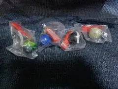 1番くじ 機動戦士ガンダムUC ハロデザインストラップ 4点セット