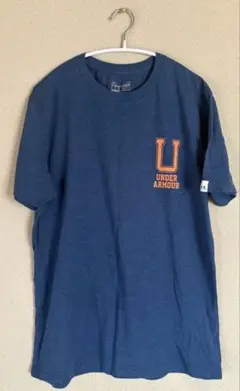 未使用品！UNDER ARMOUR ネイビー Tシャツ　LGさいず