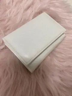 CLATHAS 三つ折り財布　ホワイト