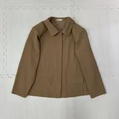 ブラウン チェスターコート　おしゃれ　ヴィンテージ　古着