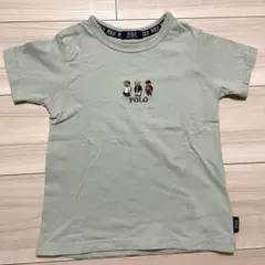 【美品】ポロ POLO キッズ Tシャツ 120