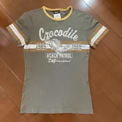 D&G Crocodile Beach Patrol Tシャツ XS