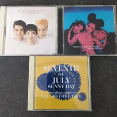 ドリカム　CDアルバム3枚まとめ売り
