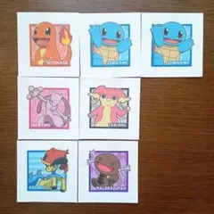 ポケモンパン パウンド8弾 7枚セット