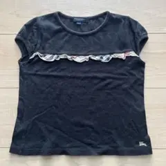BURBERRY フリル付きTシャツ 120cm