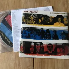 紙ジャケ ザ・ポリス Police シンクロニシティ Synchronicity