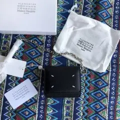 Maison Margiela ブラックレザー 財布