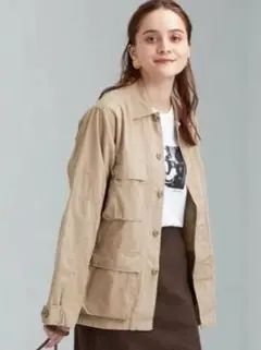 ROTHCO×GLR ロスコファティーグシャツ ミリタリージャケット