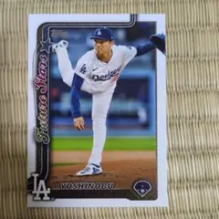 2025 topps mlb 山本由伸 ドジャース 2