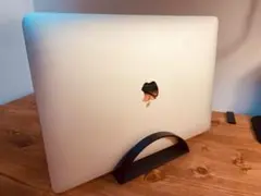 MacBookスタンド (アーチ型) ブラック