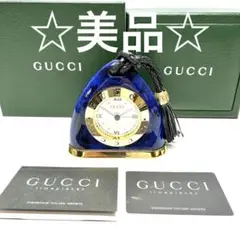GUCCI 置時計 Gロゴデザイン GUCCI 置時計 Gロゴデザイン