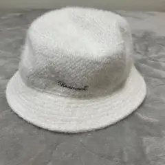 バケットハット　ホワイト