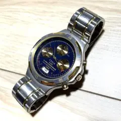 SEIKO ALBA CARIB ALARM CHRONOGRAPH 腕時計