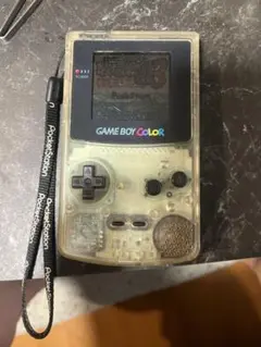 ゲームボーイカラー CGB-001 クリア