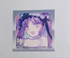 FGO 最終再臨展　特典 ステッカー エウリュアレ