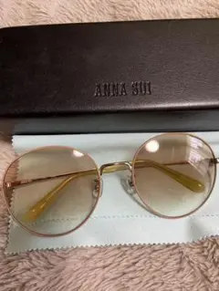 ANNA SUI ゴールドフレーム サングラス