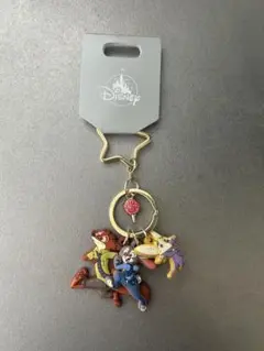 ズートピア　キーチェーン　ディズニーストア
