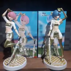 リゼロ　レーシングガール　ラム&レムセット