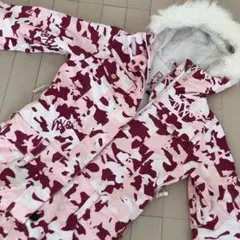 ロキシー スノーボード つなぎウェア