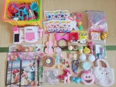 おもちゃ　女の子　大量　写真1枚目全て