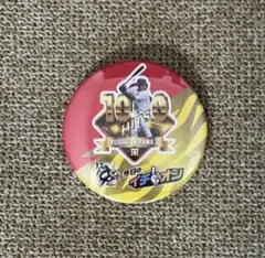 阪神タイガース イチオシ缶バッヂ 大山悠輔選手 背番号3 1000本安打記念