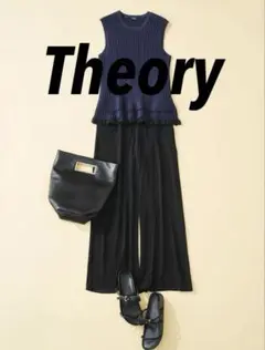 値下げ！Theory ワイドイージーパンツ