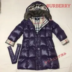 BURBERRY バーバリー ロンドン ノバチェック ダウンコート