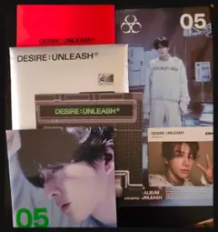 DESIRE: UNLEASH 05 ジェイクアルバムセット