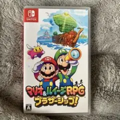 Switch マリオ&ルイージRPG ブラザーシップ!