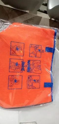 アルビレック応援グッズ　保冷バッグ