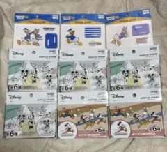 Disney アクリルスタンド セット　ミッキー&フレンズ　ドナルド　デイジー