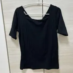AZUL ブラック Tシャツ M