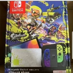 Nintendo Switch(有機ELモデル) スプラトゥーン3エディション