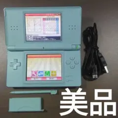 美品 ニンテンドー DS Lite DSライト 本体 アイスブルー