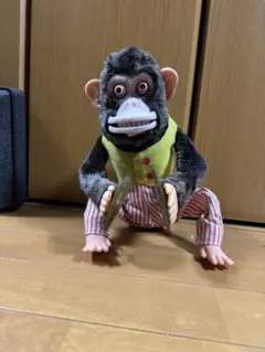 わんぱくスージー　初期の方 Amazon | デッドストック MUSICAL JOLLY CHIMP わんぱくスージー