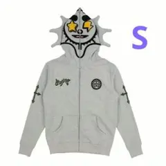 young coco着用 ジップパーカー glogang Glo Gang glo man black zip hoodie - メルカリ