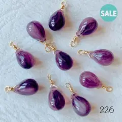 226 チェコドロップビーズ sale!!!