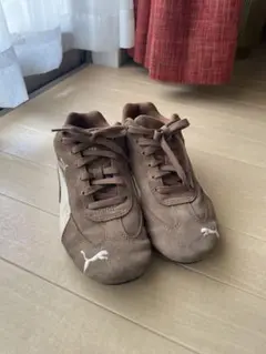 PUMA ブラウン スピードキャット