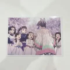 鬼滅の刃　劇場版　無限城編　胡蝶しのぶの追憶ブロマイド　胡蝶しのぶ