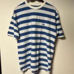 グラニフ　くじら　ストライプ Tシャツ