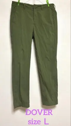 ⭕️美品 DOVER カーキ色 パンツ